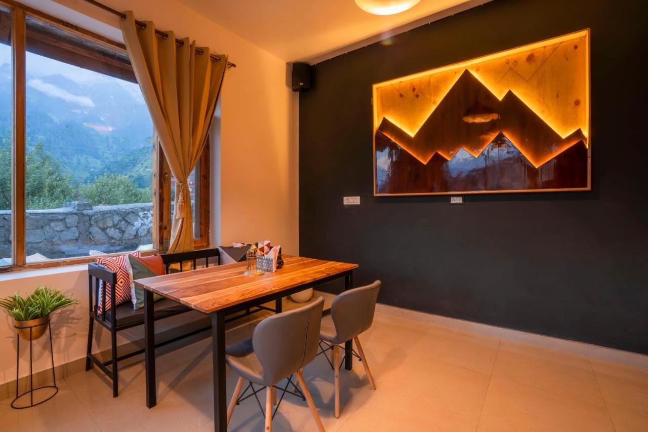 Zostel Manali, Burwa Manāli Exterior foto